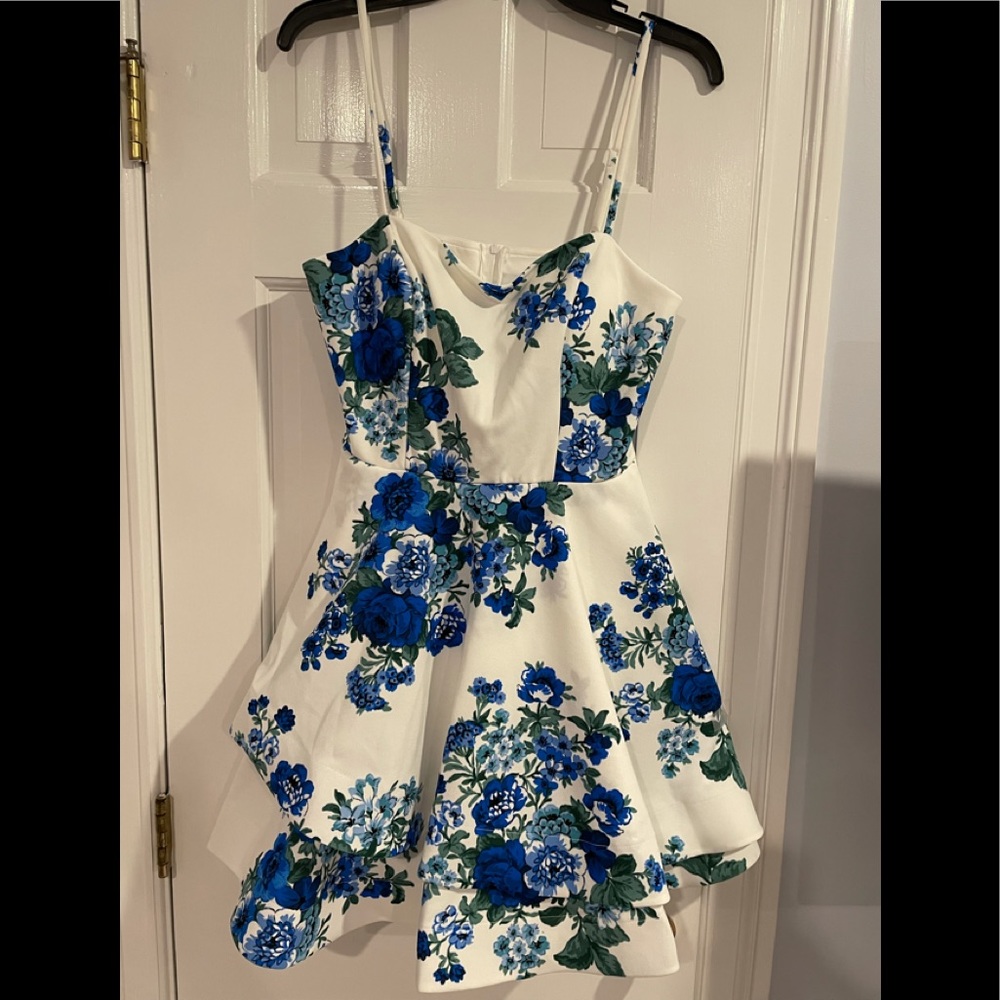 Juniors Precious Spaghetti Strapped Dress